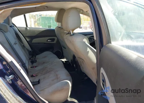 2011 Chevrolet Cruze 1Lt from USA, damaged, VIN 1G1PF5S97B7222432